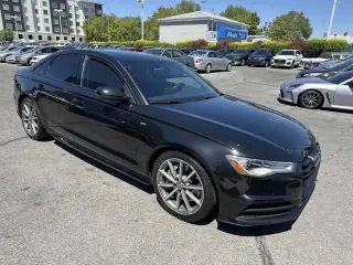 2018 Audi A6 Premium
