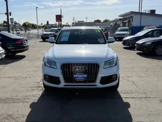 2014 Audi Q5 3.0 quattro TDI Prestige