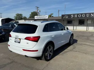 2014 Audi Q5 3.0 quattro TDI Prestige