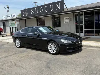2013 BMW 6 Series 640i
