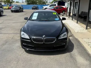 2013 BMW 6 Series 640i