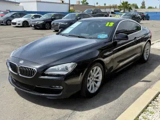 2013 BMW 6 Series 640i