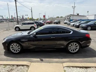 2013 BMW 6 Series 640i