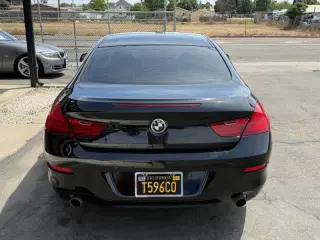 2013 BMW 6 Series 640i
