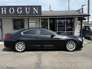2013 BMW 6 Series 640i