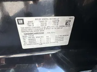 2017 Chevrolet Tahoe LT
