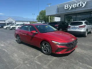 Hyundai ELANTRA 2025 SEL Convenience 4dr Sedan