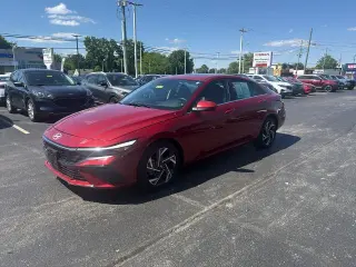 Hyundai ELANTRA 2025 SEL Convenience 4dr Sedan
