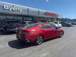 Hyundai ELANTRA 2025 SEL Convenience 4dr Sedan