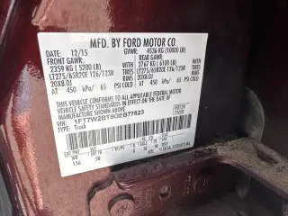 2016 Ford Super Duty F-250 SRW Lariat