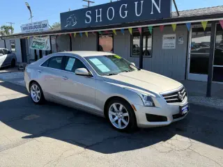 2013 Cadillac ATS 2.5L