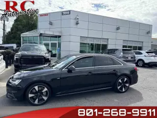 2017 Audi A4 Premium Plus