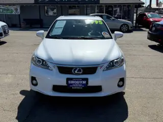 2013 Lexus CT 200h