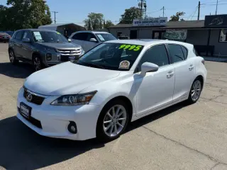 2013 Lexus CT 200h