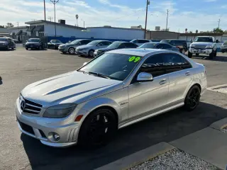 2009 Mercedes-Benz C-Class C 63 AMG