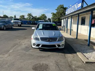 2009 Mercedes-Benz C-Class C 63 AMG