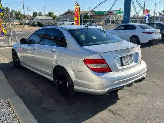 2009 Mercedes-Benz C-Class C 63 AMG