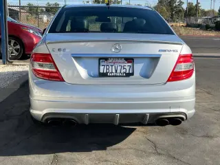 2009 Mercedes-Benz C-Class C 63 AMG