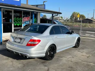 2009 Mercedes-Benz C-Class C 63 AMG