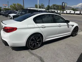 2020 BMW M5 Competition
