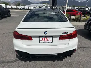 2020 BMW M5 Competition