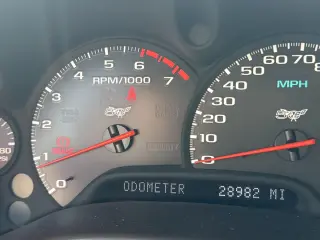 2003 Chevrolet Corvette 
