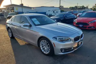 2016 BMW 5 Series 528i
