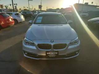 2016 BMW 5 Series 528i