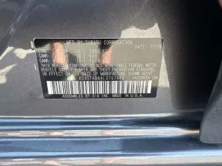 2020 Subaru Impreza 