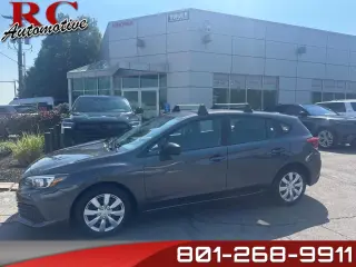 2020 Subaru Impreza 