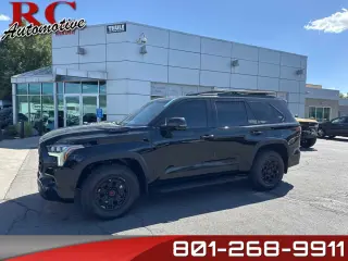 2025 Toyota Sequoia TRD Pro