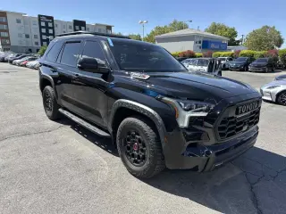 2025 Toyota Sequoia TRD Pro