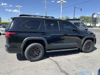 2025 Toyota Sequoia TRD Pro