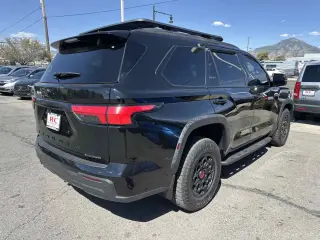 2025 Toyota Sequoia TRD Pro