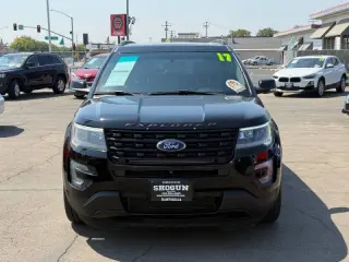 2017 Ford Explorer Sport