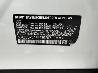 2023 BMW X3 xDrive30i