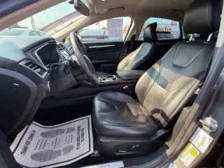2017 Ford Fusion Titanium