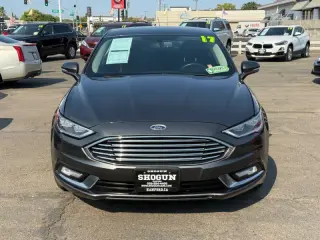 2017 Ford Fusion Titanium