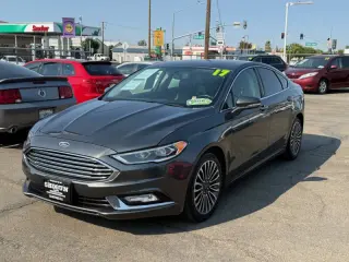 2017 Ford Fusion Titanium