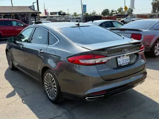 2017 Ford Fusion Titanium