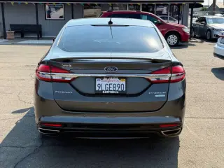 2017 Ford Fusion Titanium