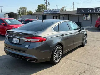 2017 Ford Fusion Titanium