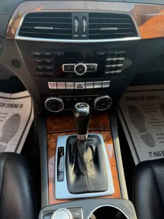 2012 Mercedes-Benz C-Class C 300 Luxury 4MATIC