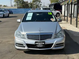 2012 Mercedes-Benz C-Class C 300 Luxury 4MATIC