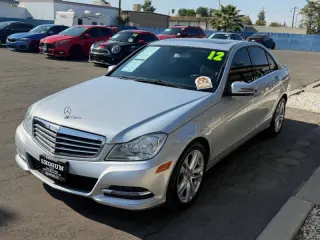 2012 Mercedes-Benz C-Class C 300 Luxury 4MATIC