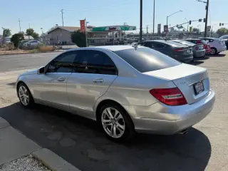 2012 Mercedes-Benz C-Class C 300 Luxury 4MATIC