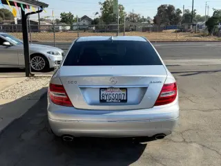 2012 Mercedes-Benz C-Class C 300 Luxury 4MATIC