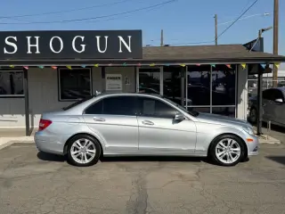 2012 Mercedes-Benz C-Class C 300 Luxury 4MATIC