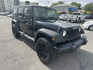 2013 Jeep Wrangler Unlimited Sport