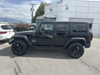2013 Jeep Wrangler Unlimited Sport